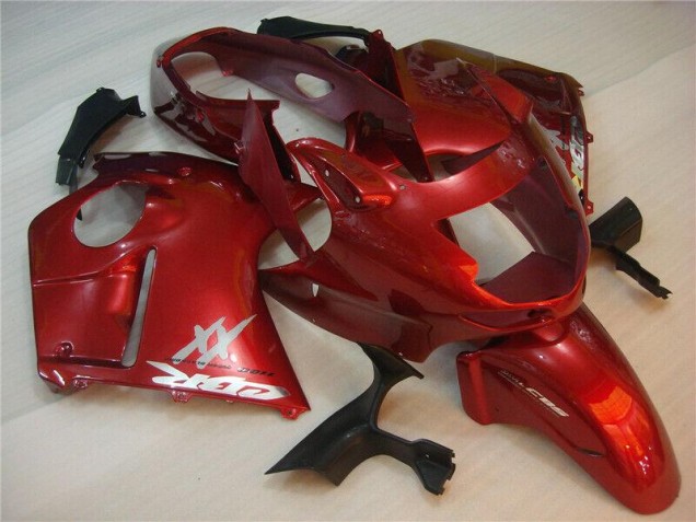 Purchase 1996-2007 Red Honda CBR1100XX Bike Fairing UK