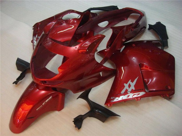 Purchase 1996-2007 Red Honda CBR1100XX Bike Fairing UK