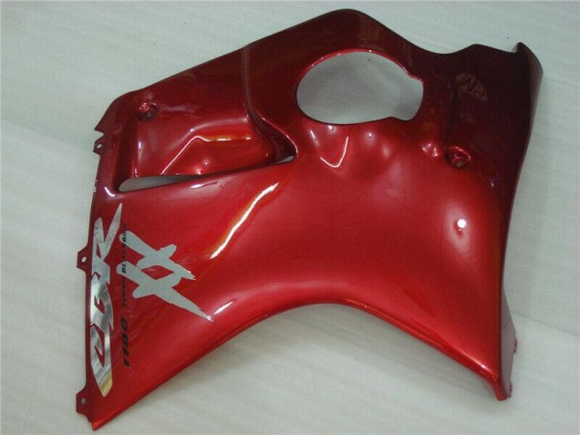 Purchase 1996-2007 Red Honda CBR1100XX Bike Fairing UK