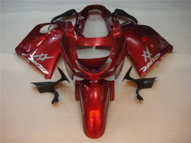 Purchase 1996-2007 Red Honda CBR1100XX Bike Fairing UK