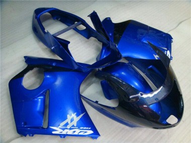 Purchase 1996-2007 Blue Honda CBR1100XX Bike Fairings UK