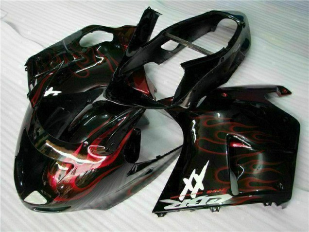 Purchase 1996-2007 Red Flame Honda CBR1100XX Motorcycle Bodywork UK