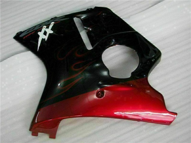 Purchase 1996-2007 Red Flame Honda CBR1100XX Motorcycle Bodywork UK