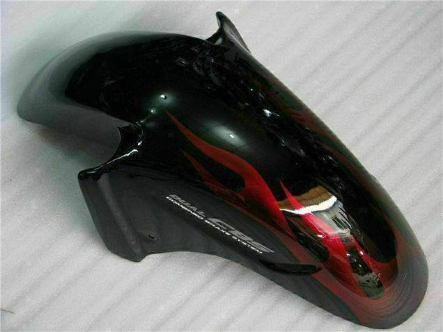 Purchase 1996-2007 Red Flame Honda CBR1100XX Motorcycle Bodywork UK