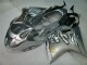 Purchase 1996-2007 Flame Silver Grey Honda CBR1100XX Motorcycle Fairings Kits UK