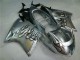 Purchase 1996-2007 Flame Silver Grey Honda CBR1100XX Motorcycle Fairings Kits UK