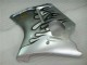 Purchase 1996-2007 Flame Silver Grey Honda CBR1100XX Motorcycle Fairings Kits UK