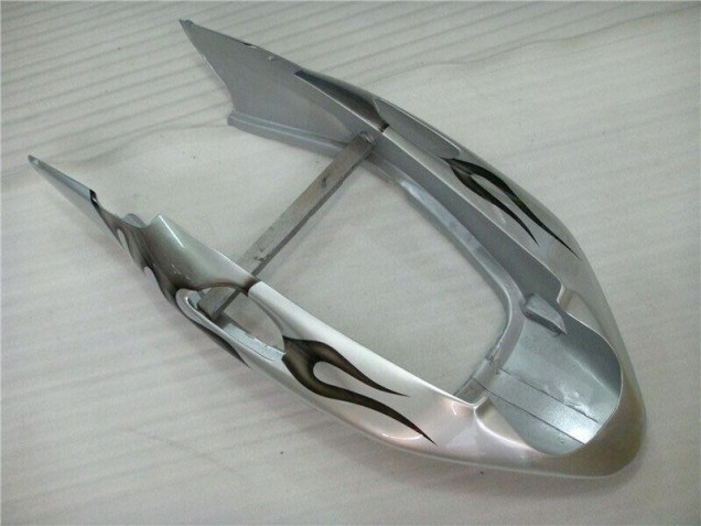 Purchase 1996-2007 Flame Silver Grey Honda CBR1100XX Motorcycle Fairings Kits UK