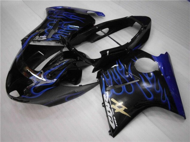 Purchase 1996-2007 Blue Flame Honda CBR1100XX Motorcyle Fairings UK