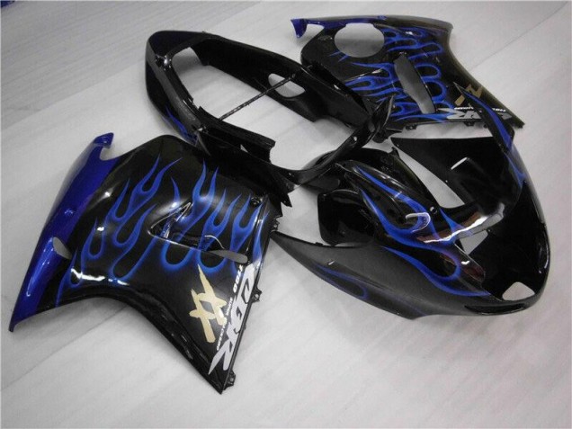 Purchase 1996-2007 Blue Flame Honda CBR1100XX Motorcyle Fairings UK