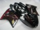 Purchase 1996-2007 Red Flame Honda CBR1100XX Motor Fairings UK