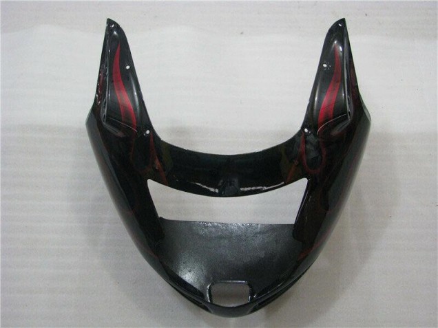 Purchase 1996-2007 Red Flame Honda CBR1100XX Motor Fairings UK