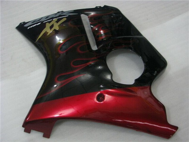 Purchase 1996-2007 Red Flame Honda CBR1100XX Motor Fairings UK