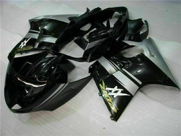 Purchase 1996-2007 Black Honda CBR1100XX Motorcylce Fairings UK