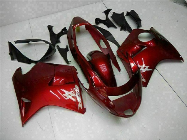 Purchase 1996-2007 Red Honda CBR1100XX Motorcycle Fairings UK