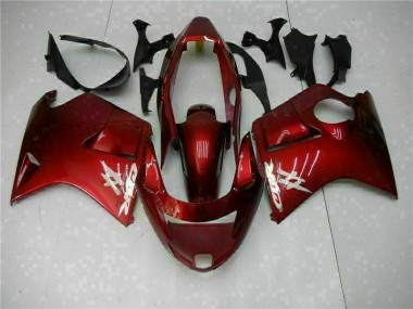 Purchase 1996-2007 Red Honda CBR1100XX Motorcycle Fairings UK