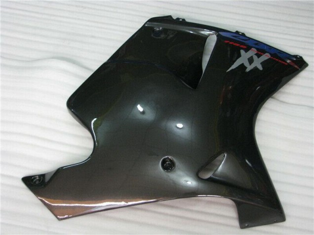 Purchase 1996-2007 Black Honda CBR1100XX Motorbike Fairings UK