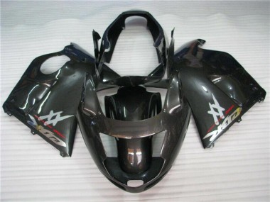 Purchase 1996-2007 Black Honda CBR1100XX Motorbike Fairings UK