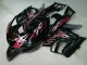 Purchase 1995-1998 Black Red Flame Honda CBR600 F3 Bike Fairing Kit UK