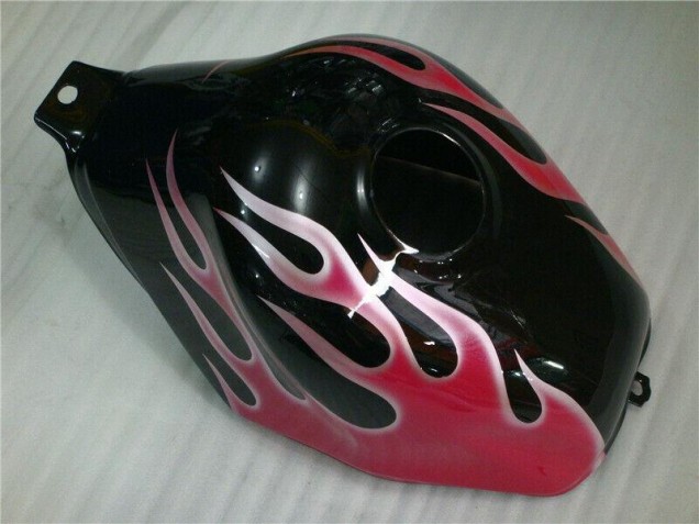 Purchase 1995-1998 Black Red Flame Honda CBR600 F3 Bike Fairing Kit UK