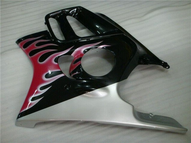 Purchase 1995-1998 Black Red Flame Honda CBR600 F3 Bike Fairing Kit UK