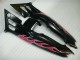 Purchase 1995-1998 Black Red Flame Honda CBR600 F3 Bike Fairing Kit UK