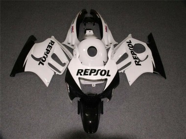 Purchase 1995-1998 White Black Repsol Honda CBR600 F3 Motorcycle Bodywork UK