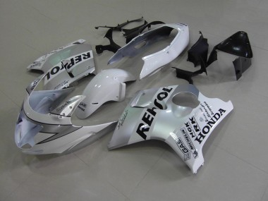 Purchase 1996-2007 White Repsol Honda CBR1100XX Motorbike Fairings UK