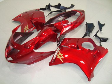 Purchase 1996-2007 Red Honda CBR1100XX Motorcycle Fairing UK