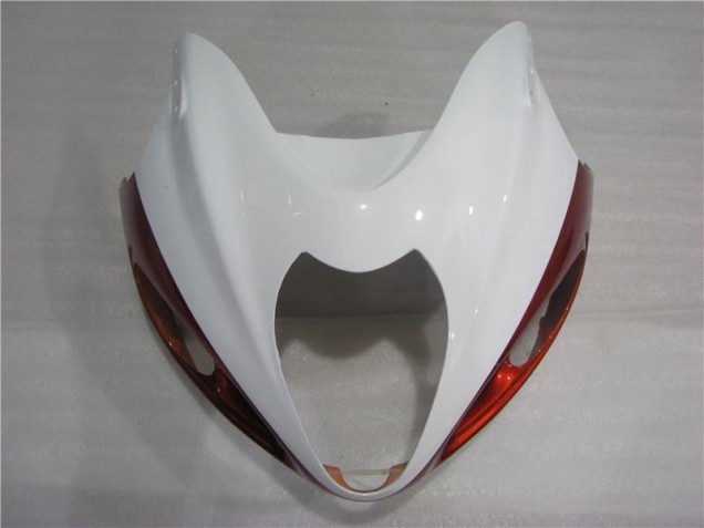 Purchase 1996-2007 Orange White Black Suzuki GSXR 1300 Hayabusa Bike Fairings UK