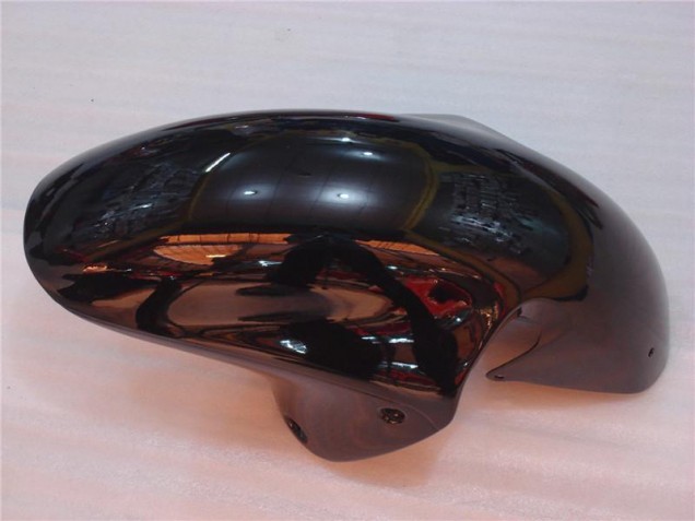 Purchase 1996-2007 Black Red Flame Suzuki GSXR 1300 Hayabusa Motorbike Fairing UK