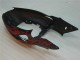 Purchase 1996-2007 Black Red Flame Suzuki GSXR 1300 Hayabusa Motorbike Fairing UK