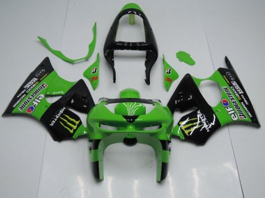 Purchase 1998-1999 Green Monster Kawasaki ZX6R Motor Bike Fairings UK