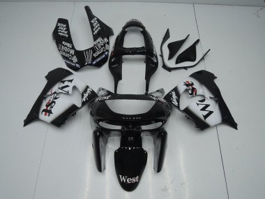 Purchase 1998-1999 Black West Kawasaki ZX9R Bike Fairing UK