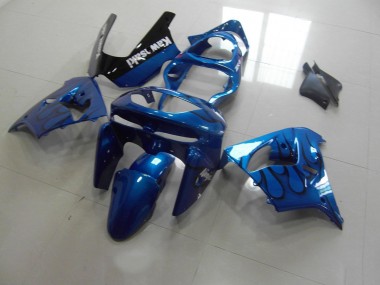 Purchase 1998-1999 Blue Black Flame Kawasaki ZX9R Motorbike Fairing UK