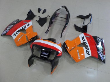 Purchase 1998-2001 Repsol Honda VFR800 Motorcycle Replacement Fairings UK