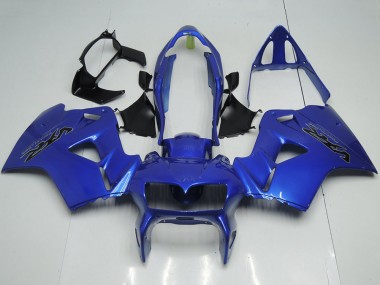 Purchase 1998-2001 Candy Blue Honda VFR800 Motorcyle Fairings UK