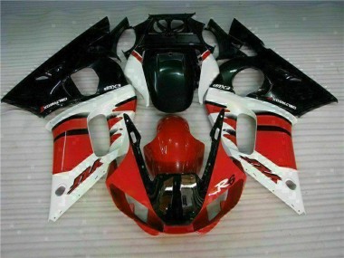 Purchase 1998-2002 Red Black Yamaha YZF R6 Motorcycle Bodywork UK