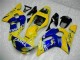 Purchase 1998-2002 Yellow Blue Yamaha YZF R6 Moto Fairings UK