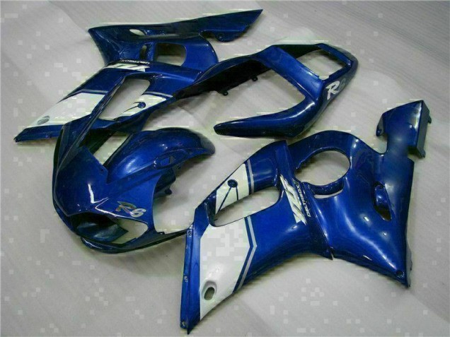 Purchase 1998-2002 Blue Yamaha YZF R6 Motor Bike Fairings UK