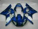 Purchase 1998-2002 Blue Yamaha YZF R6 Motor Bike Fairings UK