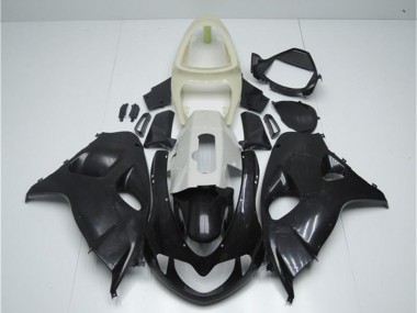 Purchase 1998-2003 Black Suzuki TL1000R Motorcycle Fairing Kits UK