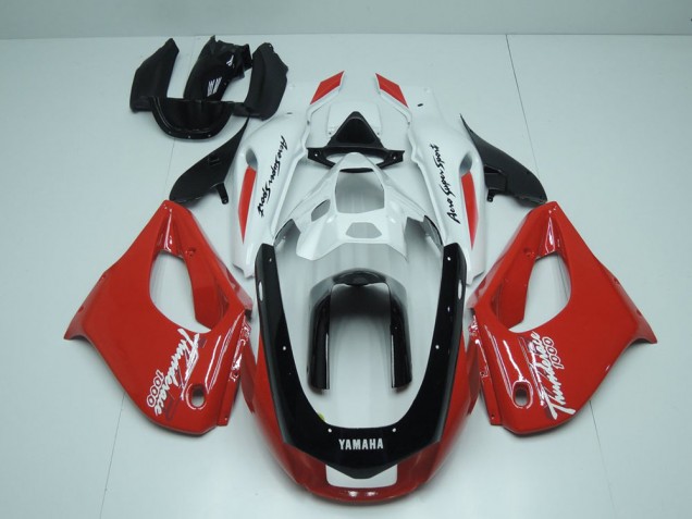 Purchase 1998-2003 Red Black and White Suzuki TL1000R Motorcyle Fairings UK