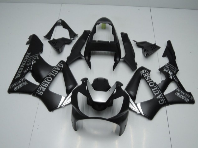 Purchase 2000-2001 Matte Black Silver Honda CBR900RR 929 Motorcycle Fairing Kit UK