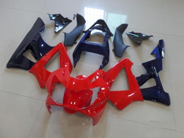 Purchase 2000-2001 Red Dark Blue Honda CBR900RR 929 Bike Fairings UK