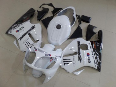 Purchase 2000-2001 White Kawasaki ZX12R Motorbike Fairing Kits UK