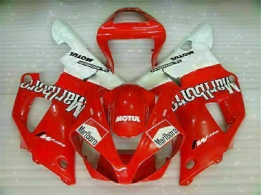 Purchase 2000-2001 Red Yamaha YZF R1 Motorcycle Replacement Fairings & Bodywork UK