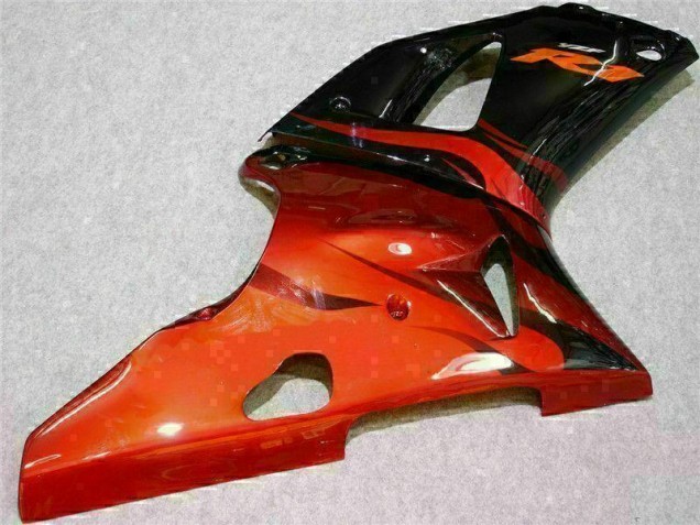 Purchase 2000-2001 Red Yamaha YZF R1 Motorcyle Fairings UK