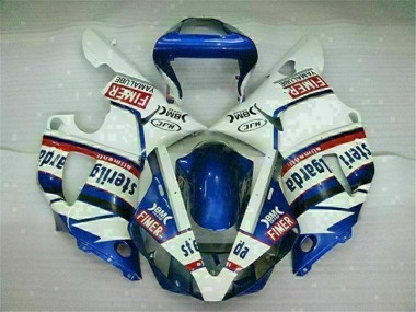 Purchase 2000-2001 Blue White Yamaha YZF R1 Replacement Fairings UK