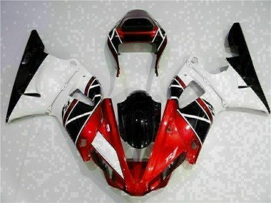 Purchase 2000-2001 Red Yamaha YZF R1 Motorcycle Fairing UK